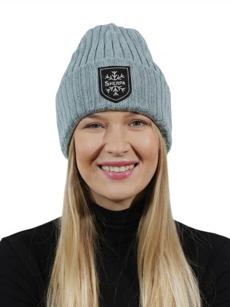 Dámská čepice Sherpa LUCIA tyrkys