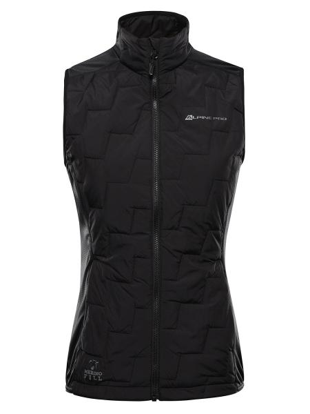 Dámská vesta Alpine pro NERCA black