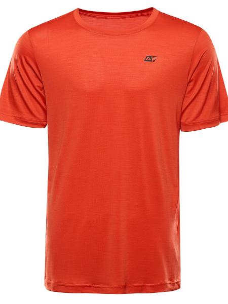 Pánské triko Alpine pro BASIK orange.com
