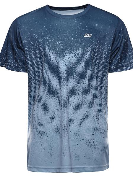 Pánské triko Alpine pro QUATR moonlit ocean