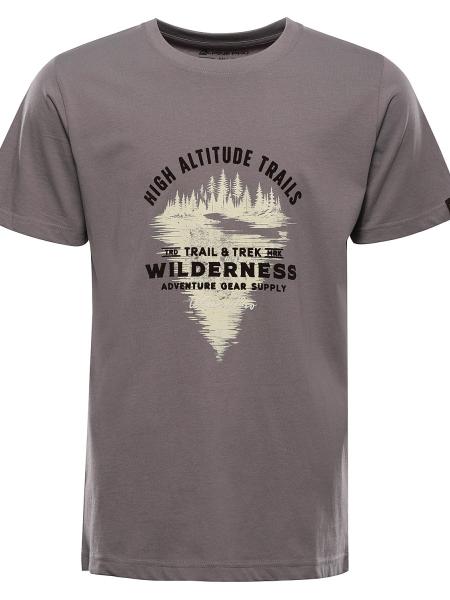 Pánské triko Alpine pro DOMEN driftwood