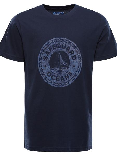 Pánské triko Alpine pro DOMEN moonlit ocean