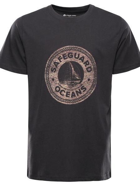 Pánské bavlněné triko DOMEN je vyrobené z vysoce kvalitní bavlny FINE COTTON, která je jemná, prodyšná a příjemná na dotek, zajišťuje tak komfort po celý den. Padnoucí polopřiléhavý střih dokonale sedí na těle, přitom umožňuje volný pohyb při běžných aktivitách i lehkých sportech. Moderní design s atraktivním potiskem dodává triku svěží a stylový vzhled, hodí se tak do města, na procházky v přírodě i do práce či na volný čas. Díky preciznímu zpracování a odolnému materiálu se triko snadno udržuje, dlouho vy