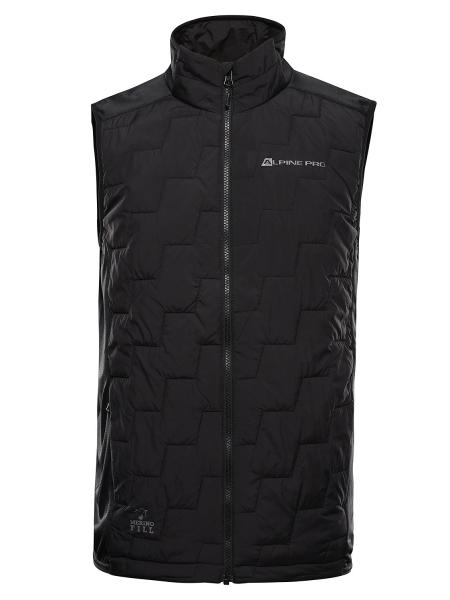 Pánská vesta Alpine pro NERC black