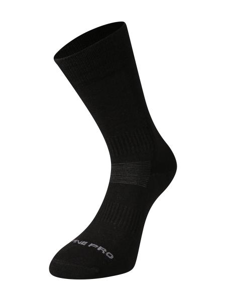 Ponožky s merinem Alpine pro ERATE black