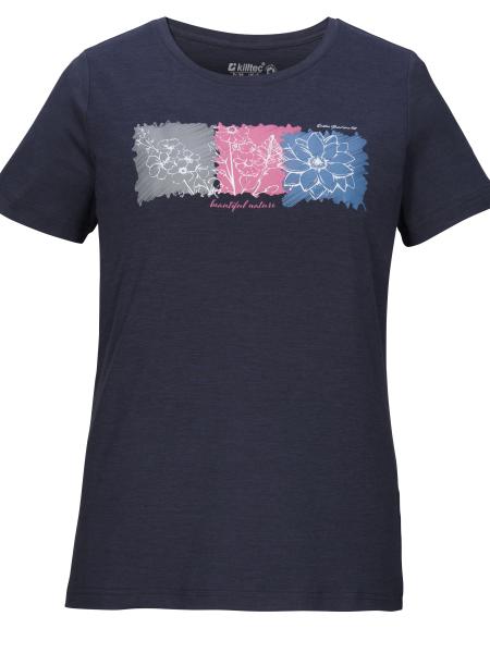 Dámské triko Killtec KOS 18 blue night