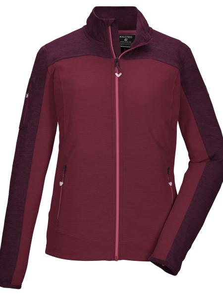 Dámská mikina Killtec KOS 71 beaujolais