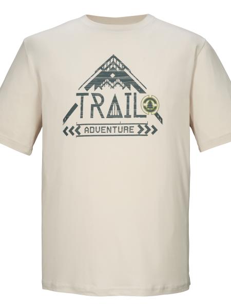 Pánské triko Killtec KOS 1 light cement