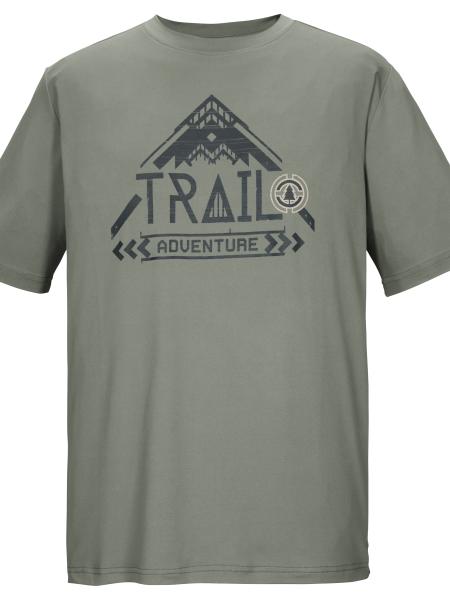 Pánské triko Killtec KOS 1 light olive