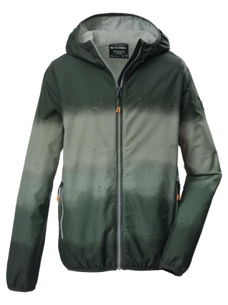 Dětská bunda Killtec KOS 144 nature green
