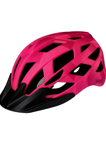 Cyklistická helma R2 LUMEN JUNIOR ATH20W