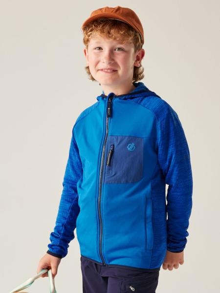 Dětská mikina Dare2B EXPEDITION MIDLAYER oxford blue