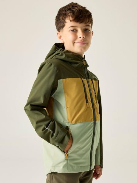 Dětská bunda Regatta JUNIOR HIGHTON JACKET dark khaki