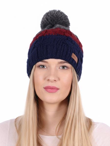 Zimní čepice Sherpa AXEL dark blue  