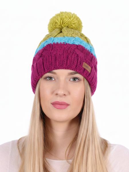 Zimní čepice Sherpa AXEL pink  