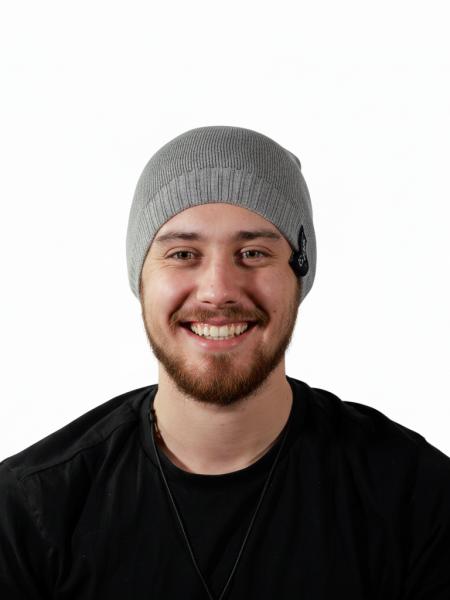 Pánská čepice Sherpa COLUMBIA chrom mel