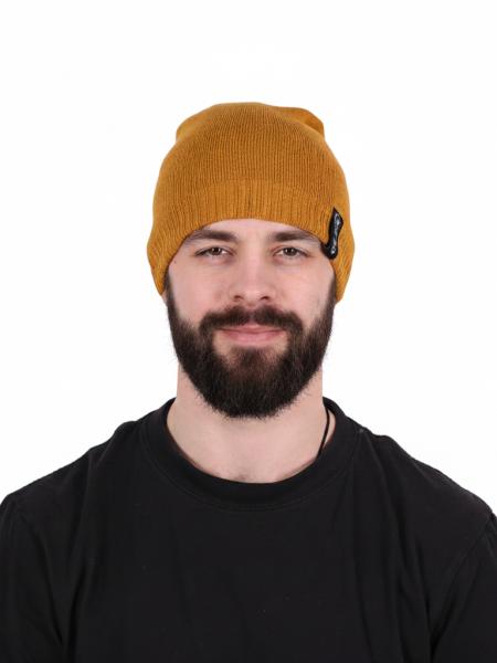 Pánská čepice Sherpa COLUMBIA honey