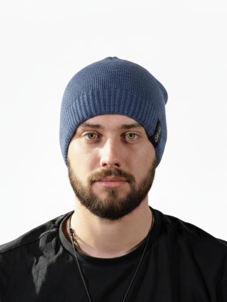 Pánská čepice Sherpa COLUMBIA indigo mel