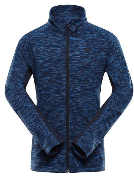 Dětská mikina Alpine pro DETTO electric blue lemonade