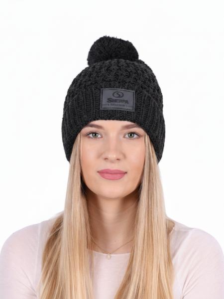 Dámská čepice Sherpa SIRIUS antracit mel