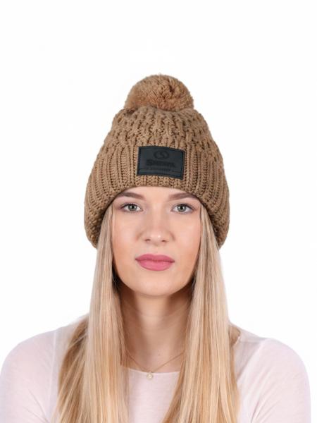 Dámská čepice Sherpa SIRIUS camel