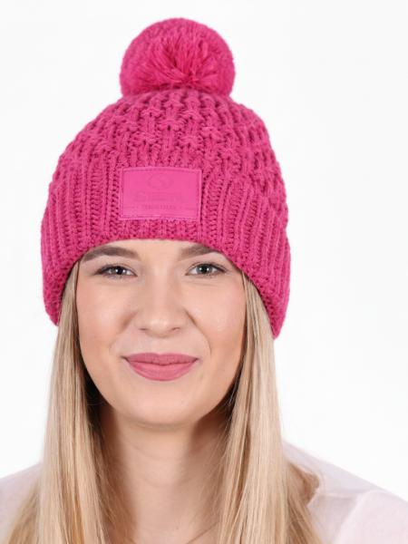 Dámská čepice Sherpa SIRIUS fuchsia