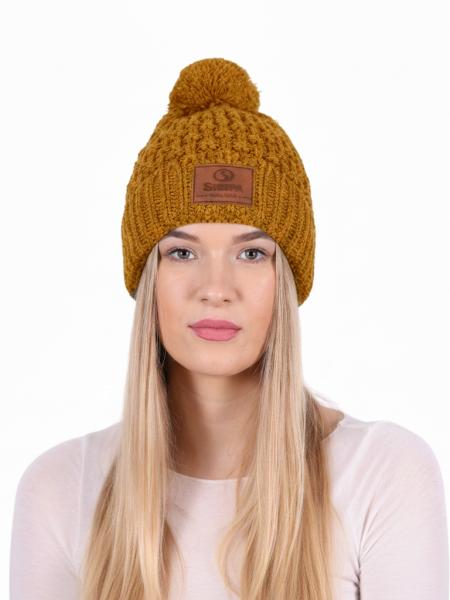 Dámská čepice Sherpa SIRIUS honey