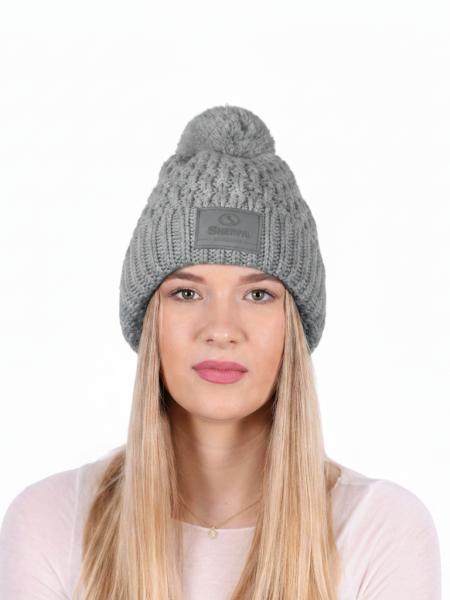 Dámská čepice Sherpa SIRIUS mel light grey