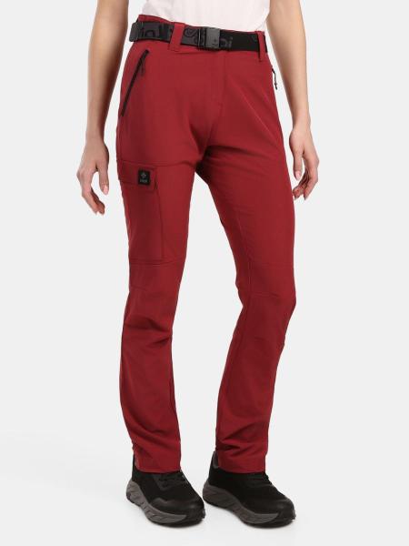 Dámské kalhoty Kilpi BELVELA-W dark red