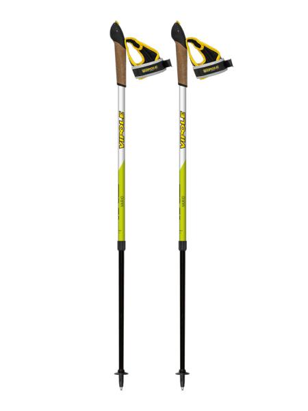 Trekové hole Vipole VARIO GREEN DLX
