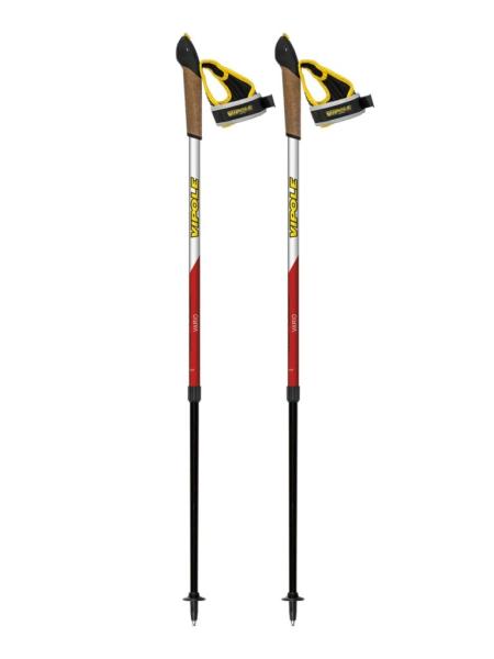 Trekové hole Vipole VARIO RED DLX