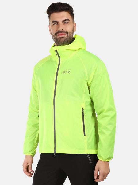 Nepromokavá bunda Kilpi JALUU-U yellow