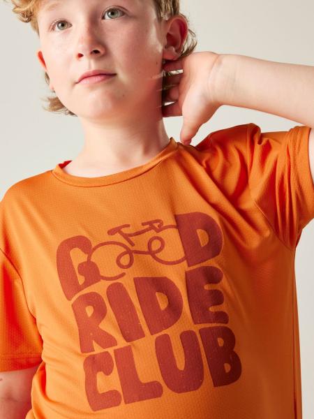 Dětské triko Dare2B AMUSE III TEE burnt orange
