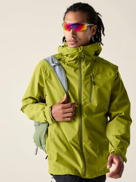 Pánská outdoorová bunda Dare2B TORREK BREATHE OUT JACKET golden cypress