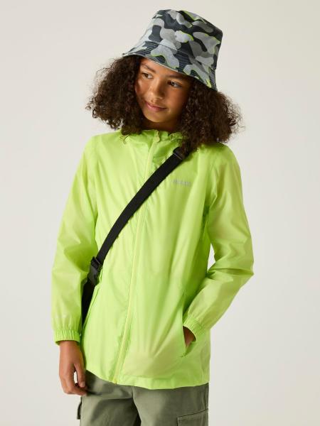 Dětská bunda Regatta PACK-IT JACKET III sharp green