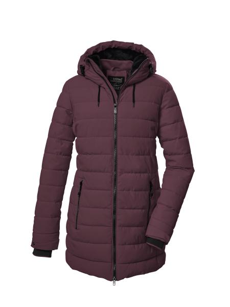 Dámská zimní párka Killtec KOW 55 dark mauve