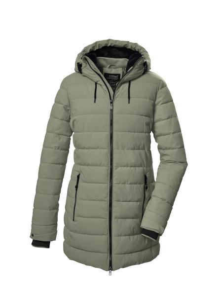 Dámská zimní párka Killtec KOW 55 sea foam