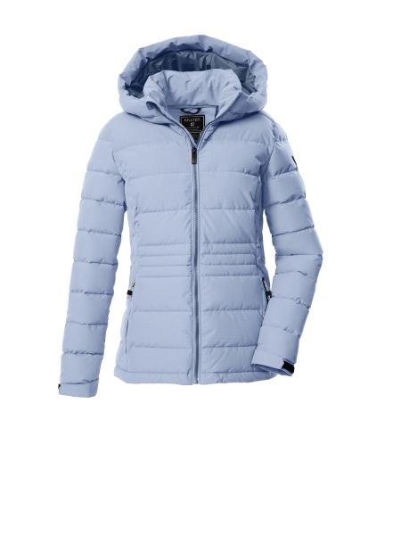 Dámská zimní bunda Killtec KOW 10 light blue