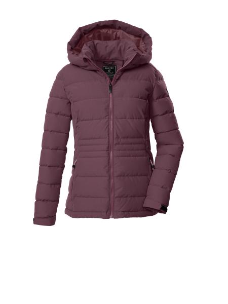 Dámská zimní bunda Killtec KOW 10 dark mauve