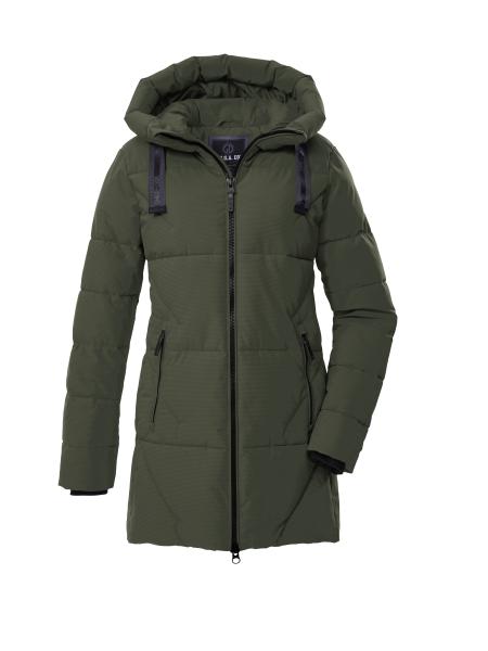 Dámská zimní parka Giga GW 30 olive