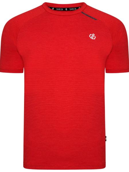 Pánské triko Dare2B PERSIST TEE danger red