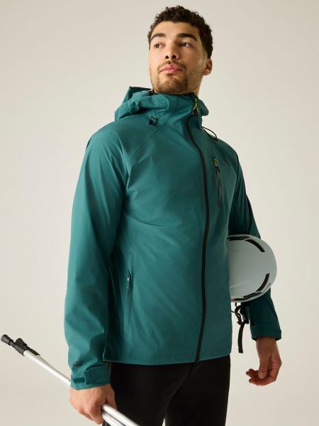 Pánská outdoorová bunda Dare2B TORREK BREATHE OUT JACKET mediterranea
