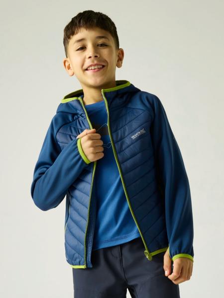 Dětská hybridní bunda Regatta JUNIOR ANDRESON HYBRID aviator blue 