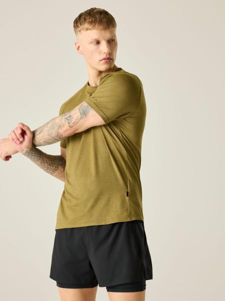 Pánské triko Dare2B PERSIST TEE martini olive