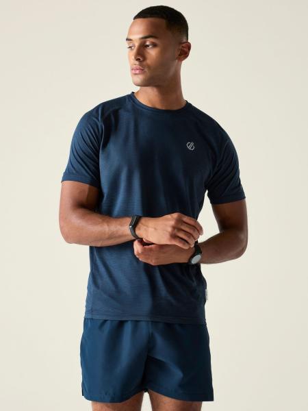 Pánské triko Dare2B PERSIST TEE navy 