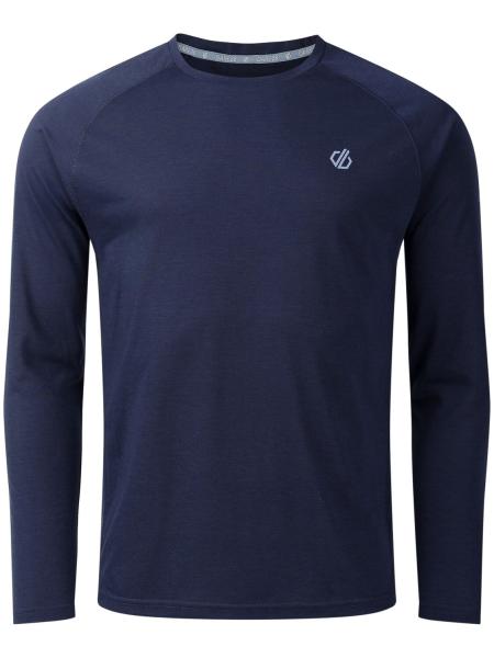 Pánské triko Dare2B AGILE LONG SLEEVED TEE navy