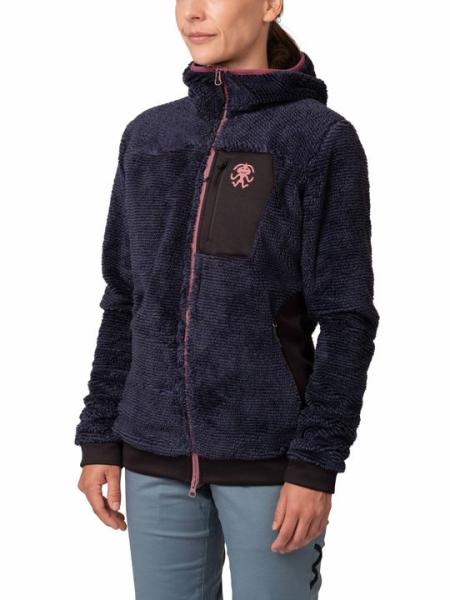 Dámská fleecová mikina Rafiki TARIFA dark navy