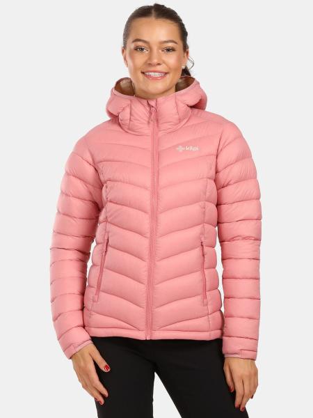 Dámská zateplená bunda Kilpi REBEKI-W coral