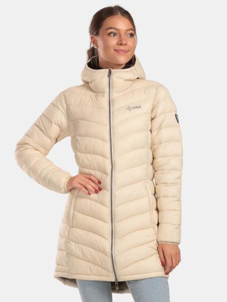Dámský kabát Kilpi LEILA-W beige