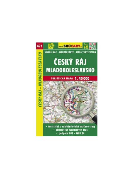     Mapa Český ráj, Mladoboleslavsko 1:40 000
